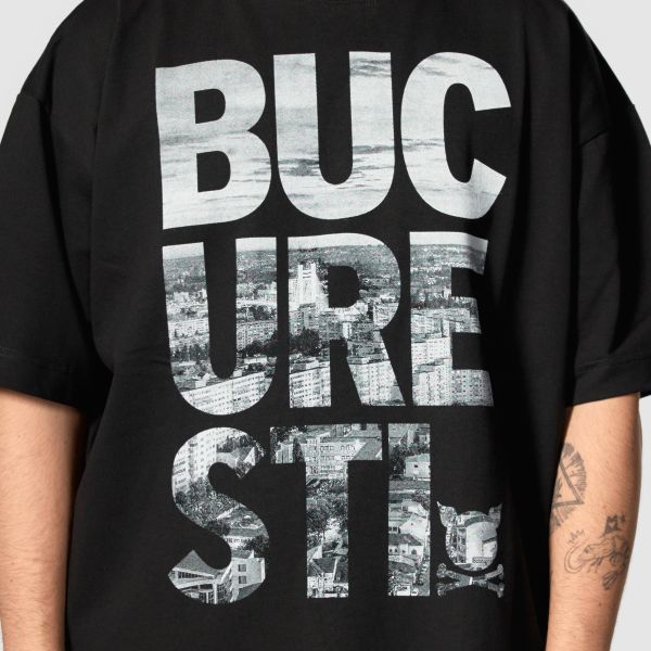 "Origin" Black T-Shirt