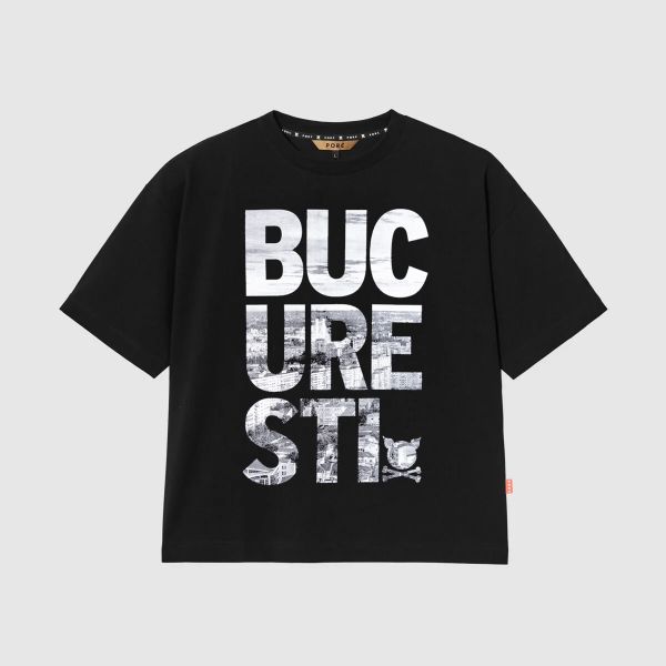 "Origin" Black T-Shirt