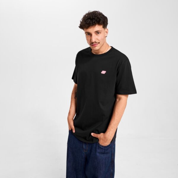 PORC x ILUC "Unit" Black T-Shirt