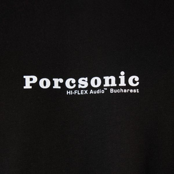 "Portable" Black T-Shirt