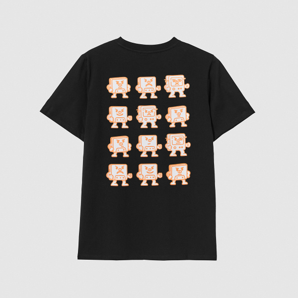 "Portable" Black T-Shirt