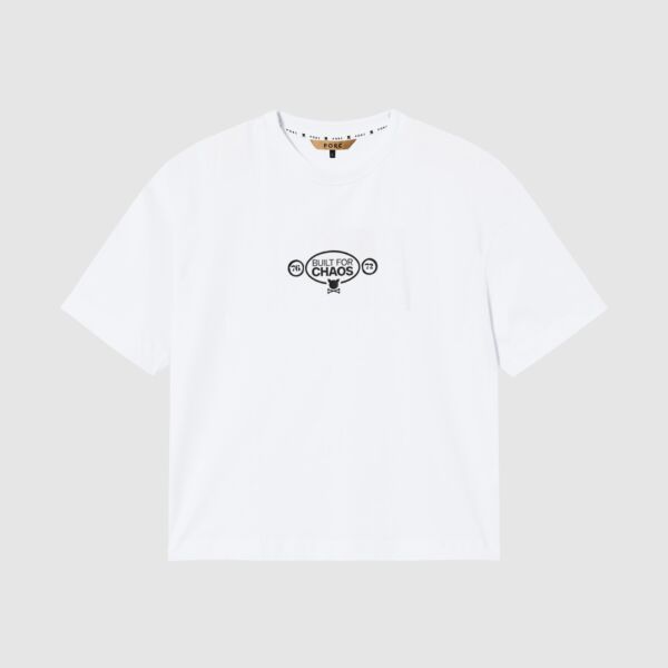 "Spec" White T-Shirt