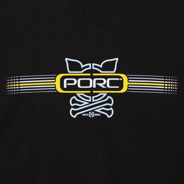 "Stripe" Black T-Shirt