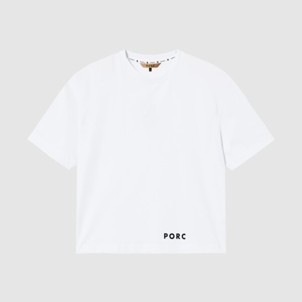 "Sync" White T-Shirt