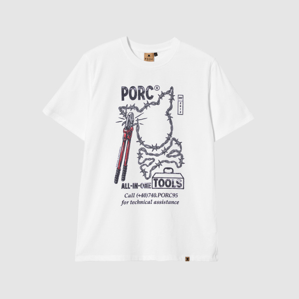 "Toolbox" White T-Shirt