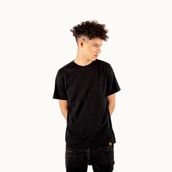 "Weekly" Black Tee Pack