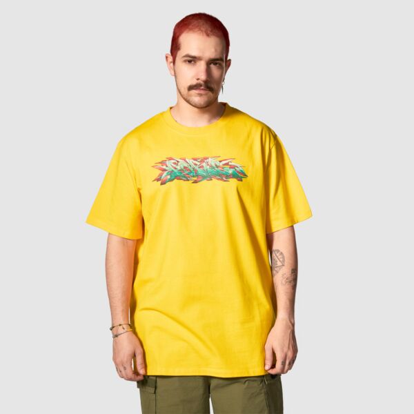 "Wildstyle" Mustard T-Shirt