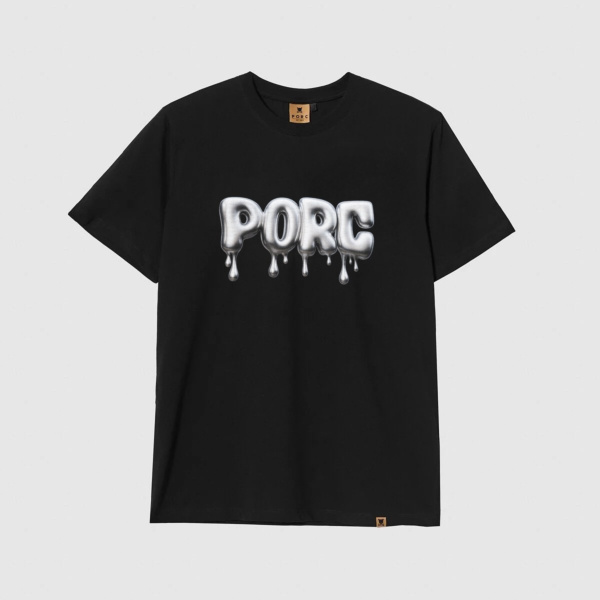 "Flux" Black T-Shirt