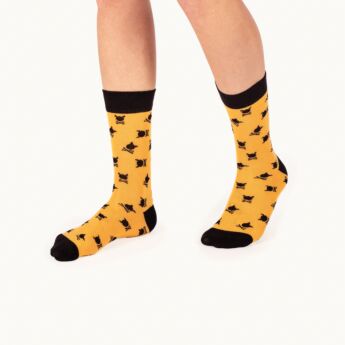"Flag" Socks