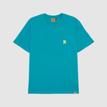 "Essential Logo" Teal T-Shirt