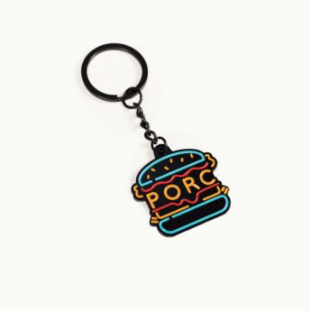 "Neon" Metallic Keychain