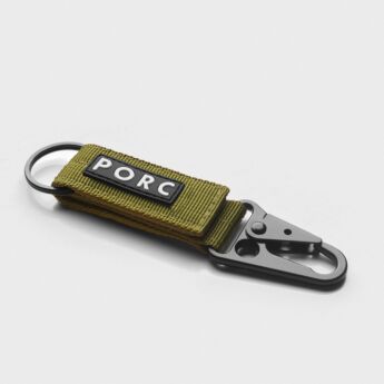 "Action" Olive Keystrap
