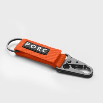 "Action" Orange Keystrap