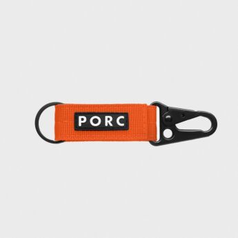 "Action" Orange Keystrap