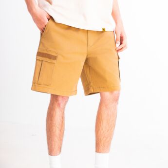 "Collect" Espresso Cargo Shorts