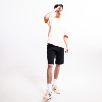 "Invert" Denim Shorts