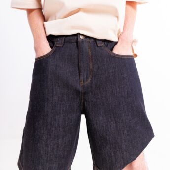 "Notorious" Denim Shorts