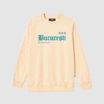 "Bucuresti" Mineral Sweatshirt
