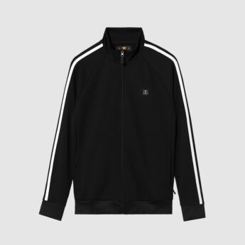 "Crooked" Track Top