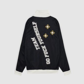 "League" Track Top