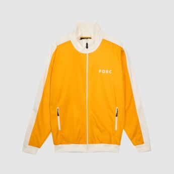 "League" Mustard Track Top