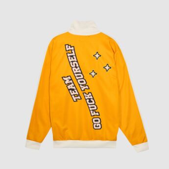 "League" Mustard Track Top