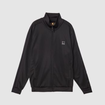 "Proof" All Black Track Top