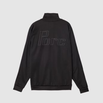 "Proof" All Black Track Top