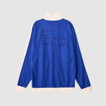 "Proof" Blue Track Top