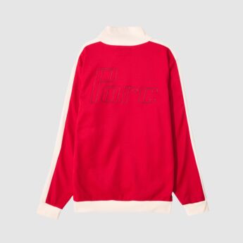 "Proof" Red Track Top