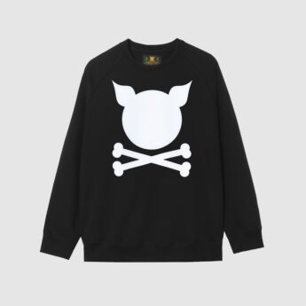 "Logo" Black Sweatshirt