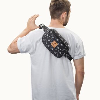 "Logo" Conspiracy Hip Bag