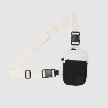 "Diaz" Black/Off white Sling Bag