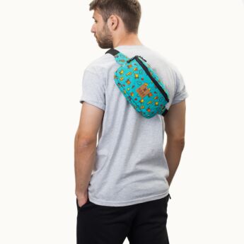 "Logo" Hip Bag