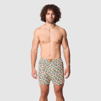 "Arsenal" Natural Boxer Shorts