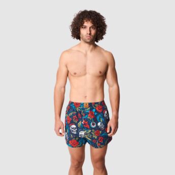 "Crimson" Boxer Shorts