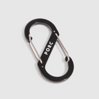 "Infinite" Black Keychain
