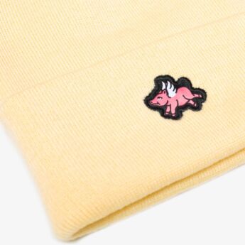 "Flying Pig" Beanie