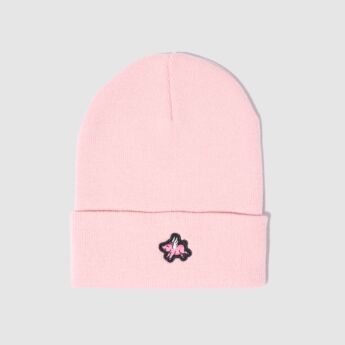"Flying Pig" Pink Beanie