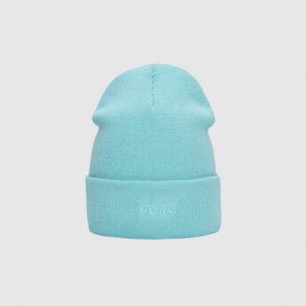 "Nugget" Aqua Beanie