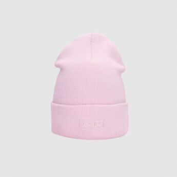 "Nugget" Pink Beanie