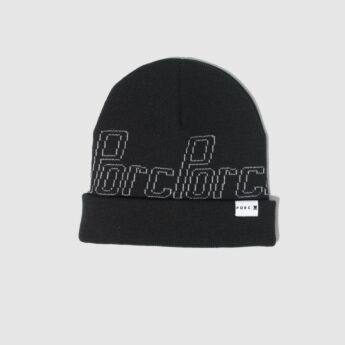 "Tilted" Reflective Beanie