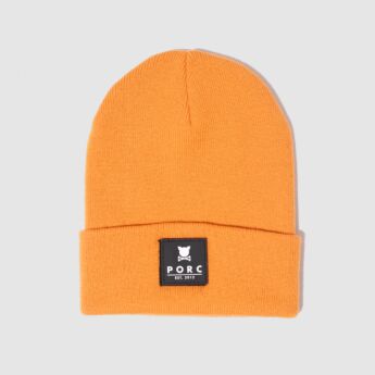 "Supply" Orange Beanie