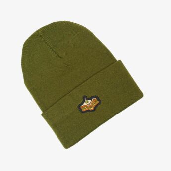 "Toast" Olive Beanie