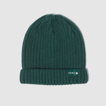 "Villain" Green Beanie