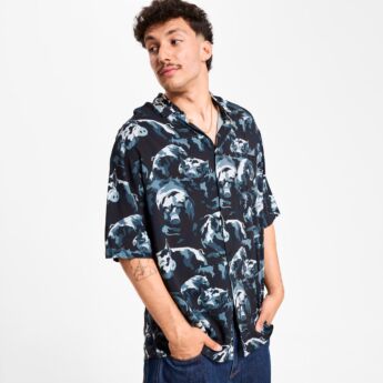 "Hogs" Black Shirt