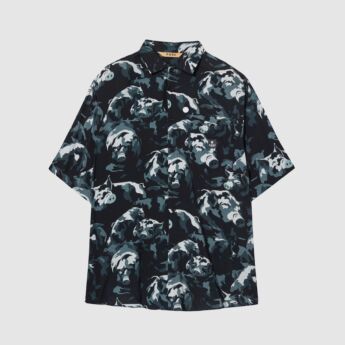 "Hogs" Black Shirt