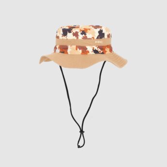 "Explorer" Camouflage Brown Hat