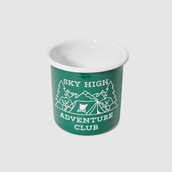 "Adventure" Camping Mug