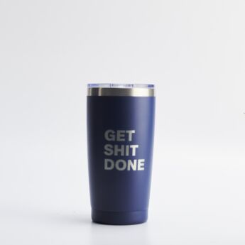 "Get Shit Done" Insulated Mug
